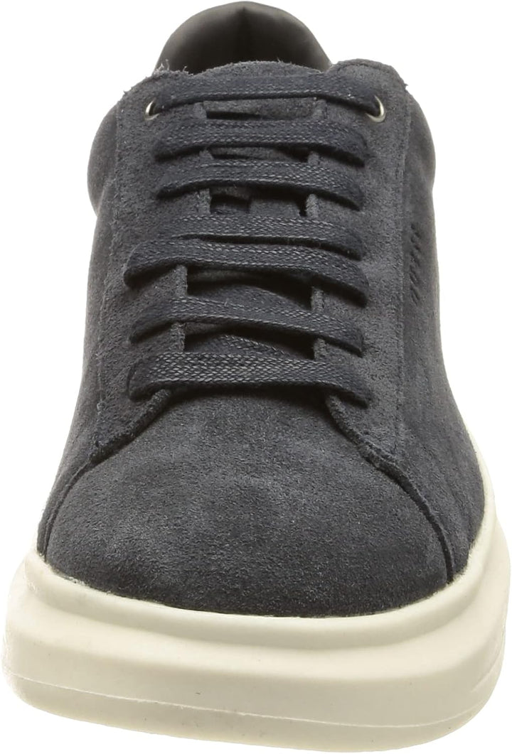 Guess Herren Vibo Gymnastikschuh, blau, 45 EU