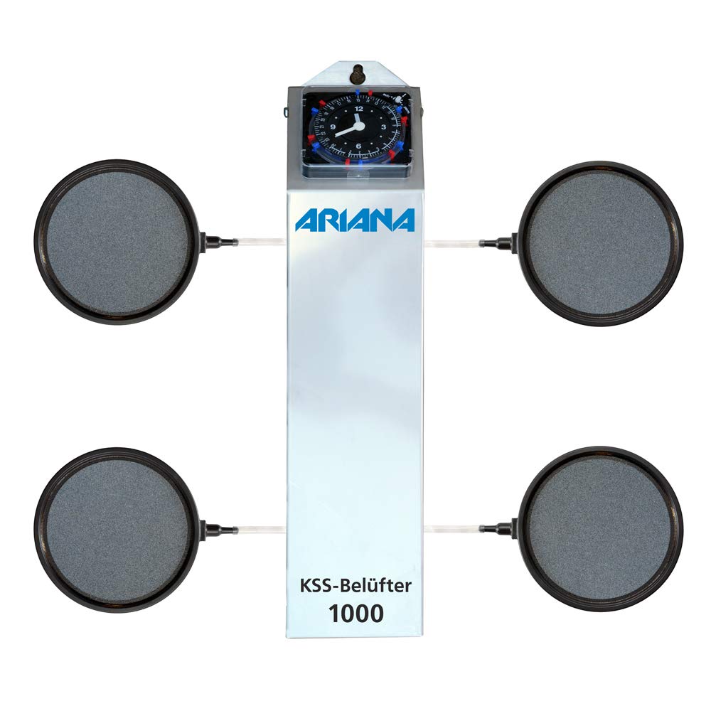 Emulsions-Belüfter bis 1000Liter
