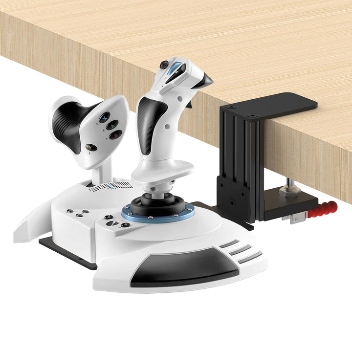 Flugsimulator-Joystick-Tischhalterung, Hotas Halterung - Kompatibel mit Thrustmaster T. Flight Hotas