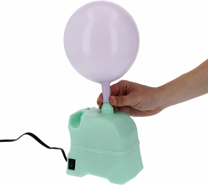 Folat 64529 Luftballonpumpe Elektrische 600w Ballonpumpe Tragbar Luftballon Pumpe Elektro für Geburt