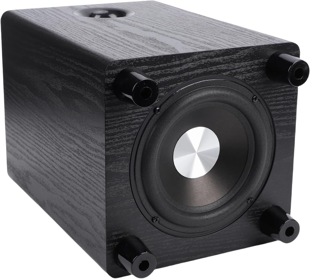 100 W Heim-Subwoofer, 6,5 Zoll, passiver Subwoofer-Lautsprecher, leistungsstarker Tiefbass-Woofer fü