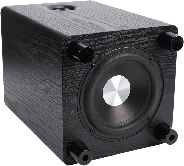100 W Heim-Subwoofer, 6,5 Zoll, passiver Subwoofer-Lautsprecher, leistungsstarker Tiefbass-Woofer fü