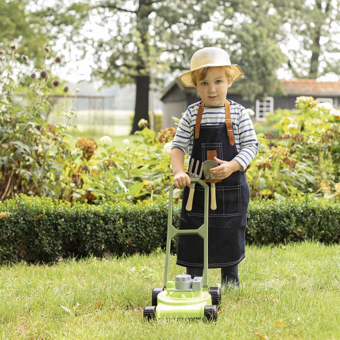 Esschert Design Kinder-Rasenmäher, Grün