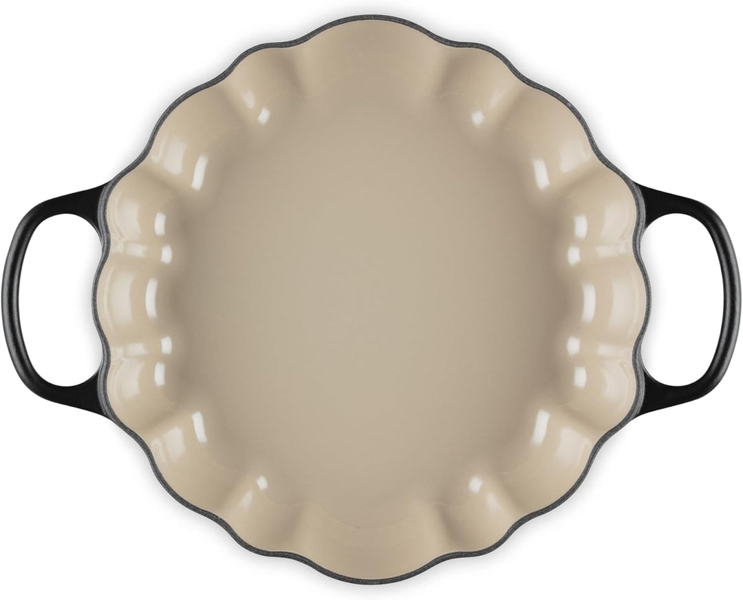Le Creuset Emailliertes Gusseisen, Kürbis-Schmorpf, 2,75 qt, Lakritz Lakritze, Lakritze