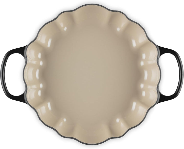 Le Creuset Emailliertes Gusseisen, Kürbis-Schmorpf, 2,75 qt, Lakritz Lakritze, Lakritze