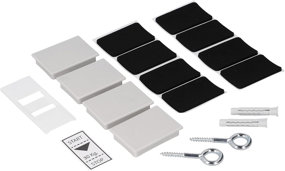 LUTH Premium Profi Parts Zwischenbaurahmen Hastku10 kompatibel mit Candy/Hoover 35602564 für Trockne