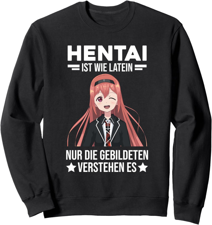 Hentai Waifu Anime Sweatshirt