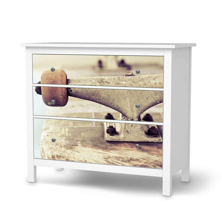 Möbel-Folie für Kinder - passend für IKEA Hemnes Kommode 3 Schubladen I Tolle Möbelfolie für Kinder-