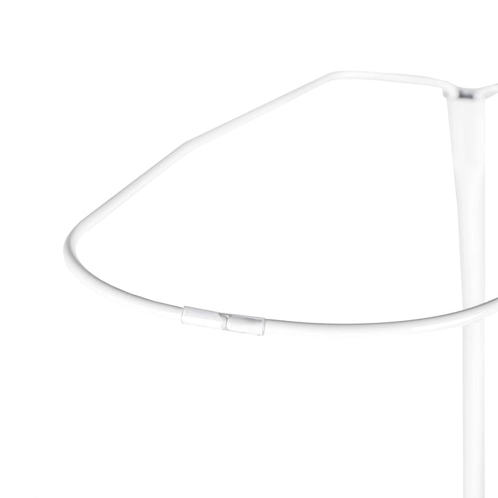 Julius Zöllner - Himmelhalter Standard mit Spangen, weiss, Höhe: ca. 150 cm