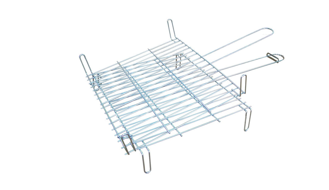 Imex El Zorro Doppelgrill, Masse: 25 x 25 cm 25x25 cm, 25x25 cm