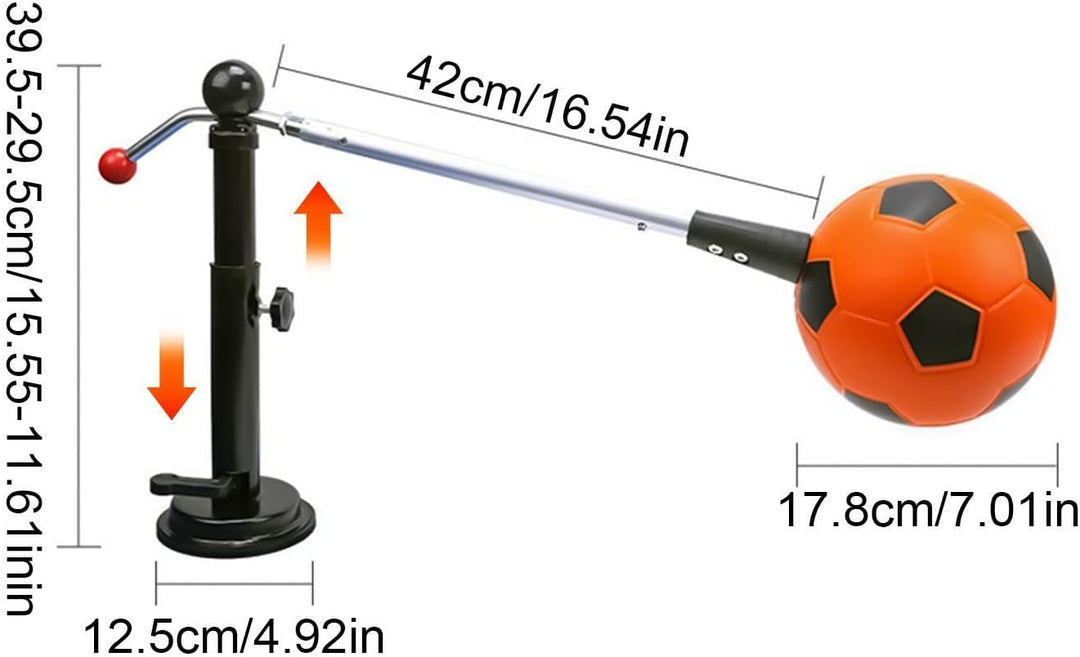 Soccer Trainer - Portable Speed Agility Training Equipment | 360 Rotating Agility Training Equipment