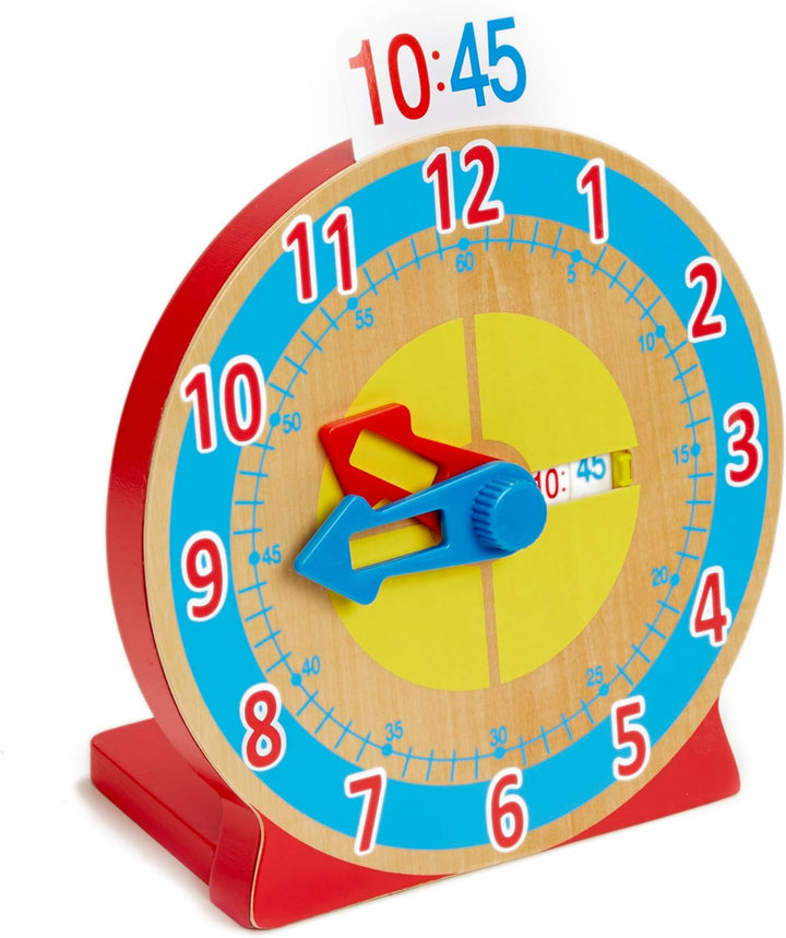 Melissa &amp; Doug® Turn &amp; Tell Clock