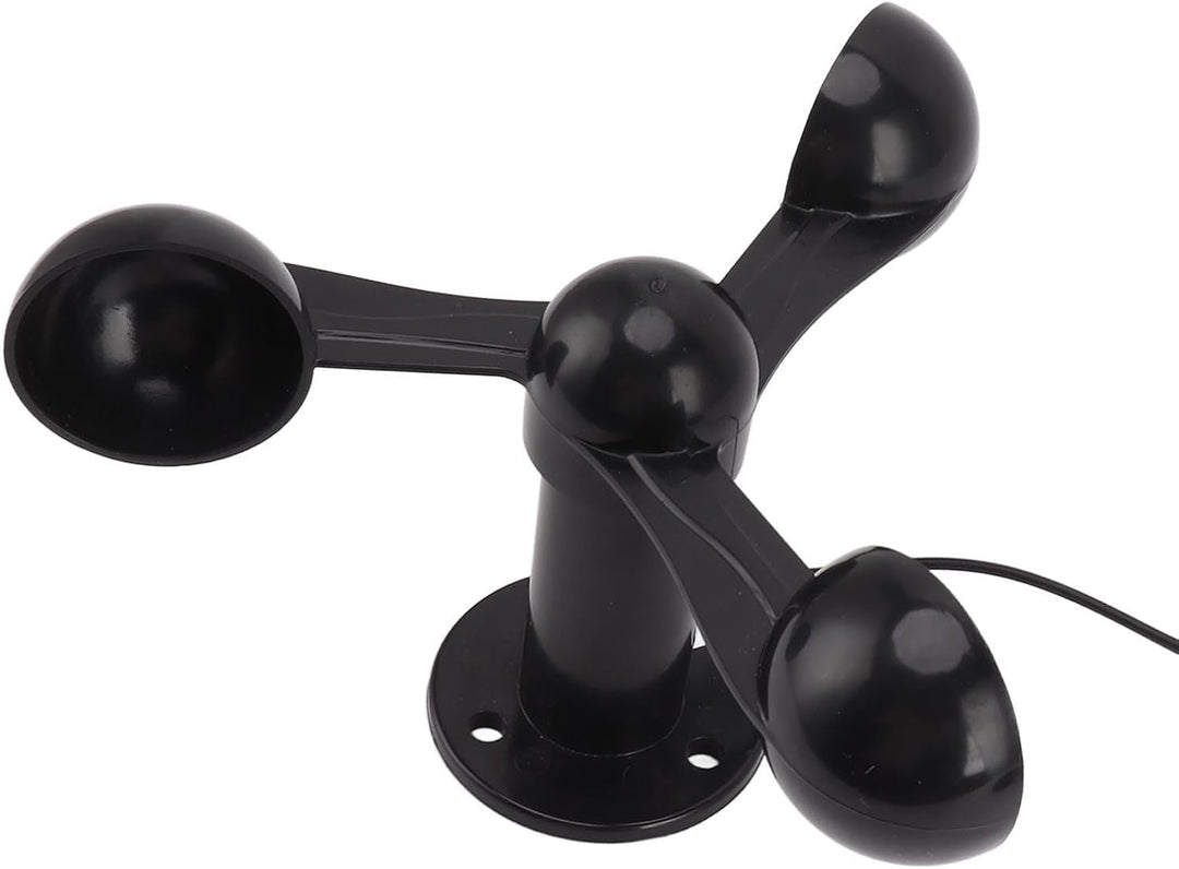 Windgeschwindigkeits-Anemometerbecher, 8 M Wasserdichtes Kabel, Drei Becher, Windgeschwindigkeitssen