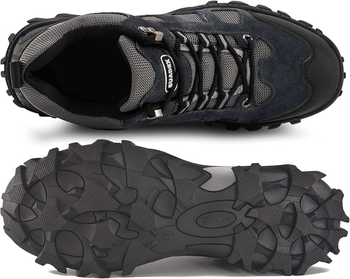 SUADEX Sicherheitsschuhe Arbeitsschuhe Stahlkappe Herren Damen 46 EU 1875grau, 46 EU 1875grau