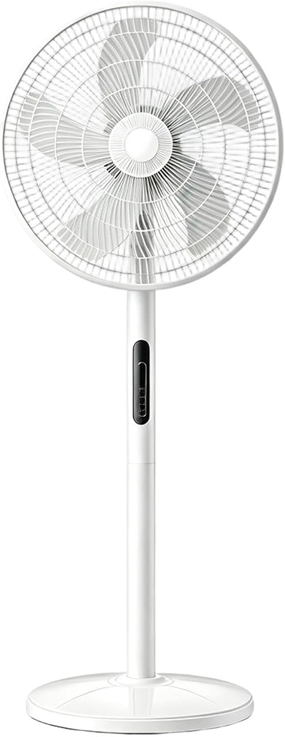 Standventilator Leise 8 Geschwindigkeiten, Luftzirkulator 2600g Leicht