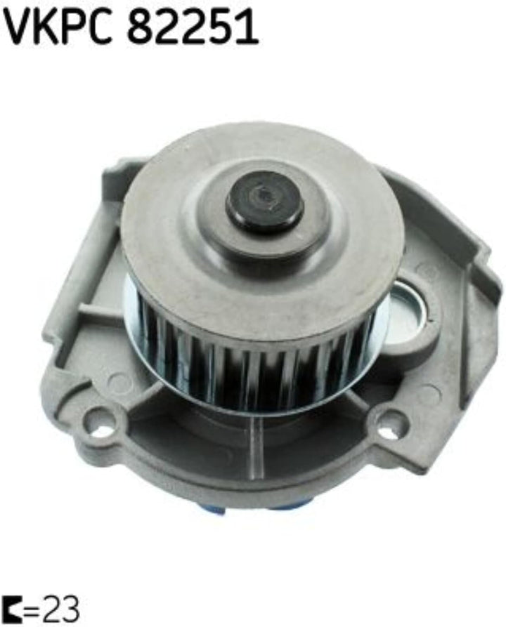 SKF VKMC 02204-2 Spannrollensatz inkl. Wasserpumpe