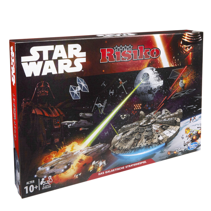 Star Wars Hasbro Spiele B2355100 Risiko, Strategiespiel Deutsche Version, Deutsche Version