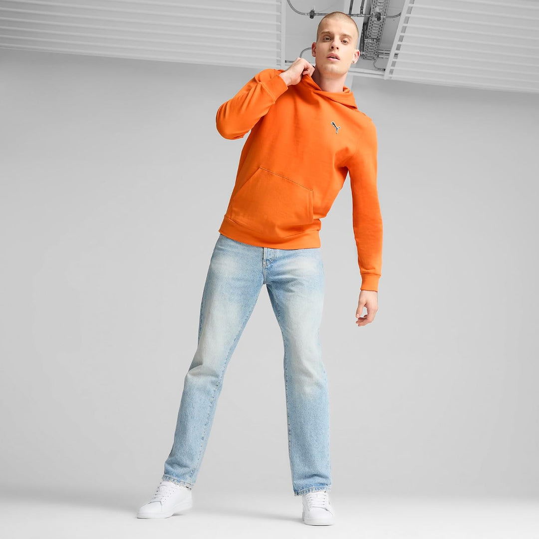 PUMA Herren Better Essentials Hoodie FL Sweat (1er Pack) S Ahornsirup, S Ahornsirup