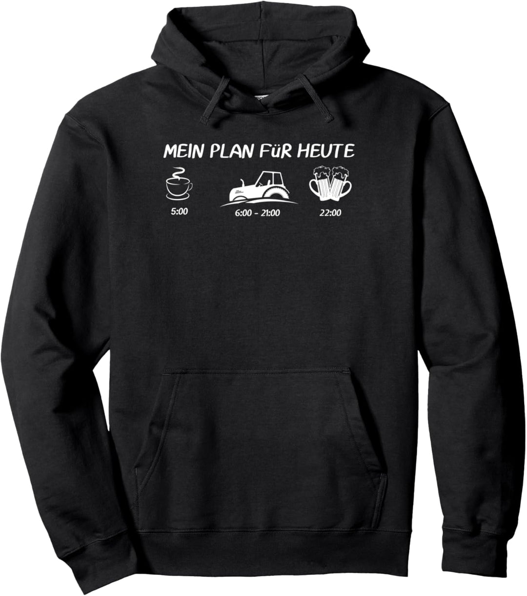 Traktor - Landwirt - Landwirtschaft - Agrar Geschenk Pullover Hoodie