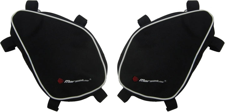 Taschen für Hepco &amp; Becker Sturzbügel kompatibel mit BMW R1250GS 2019-2023