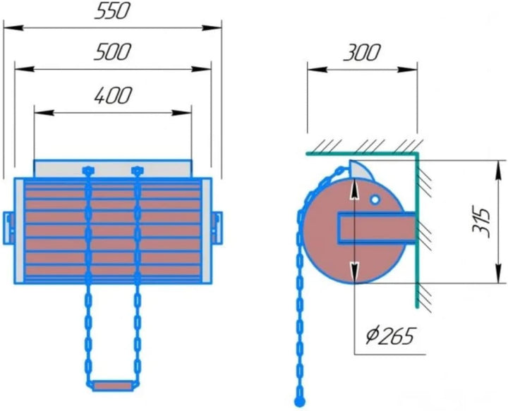 Sotra Wasserfall‑Duscheimer20LausThermo‑LindemitEdelstahleinsatz| automatischer½″‑Füllanschluss| Sch