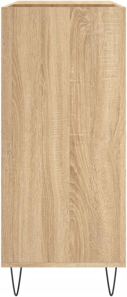 Rantry Plattenschrank Sonoma-Eiche 84,5x38x89 cm Holzwerkstoff Model831775