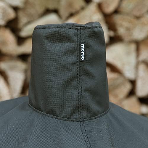 Morsø Forno Cover, Grill-Abdeckung, wasserabweisendes Polyester, Schwarz