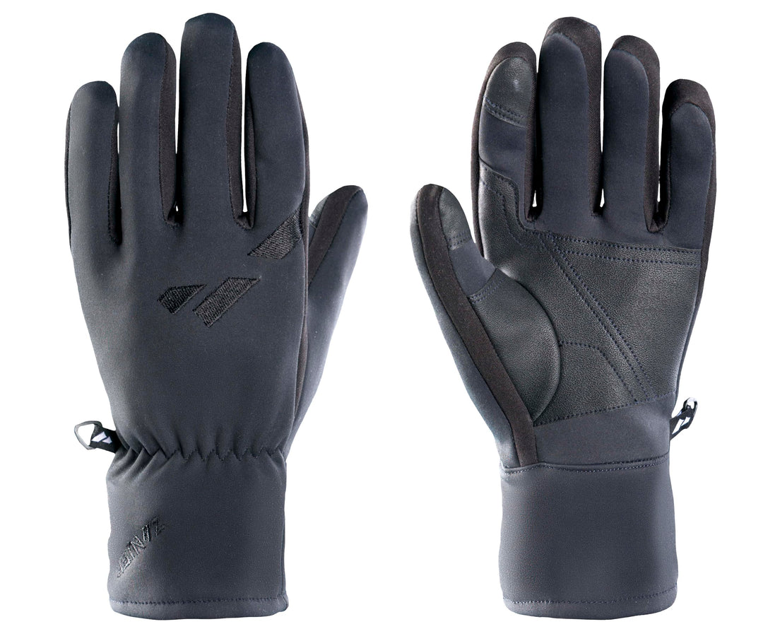 Zanier-Unisex-Handschuhe-MOVE 9 Schwarz, 9 Schwarz