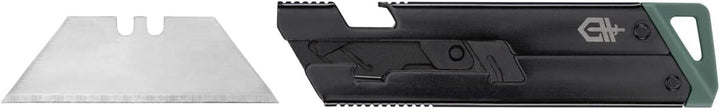 Gerber Cuttermesser mit Taschenclip, E.A.B. Slim, Wechselbare Standard-Trapezklinge, Slide Lock-Verr