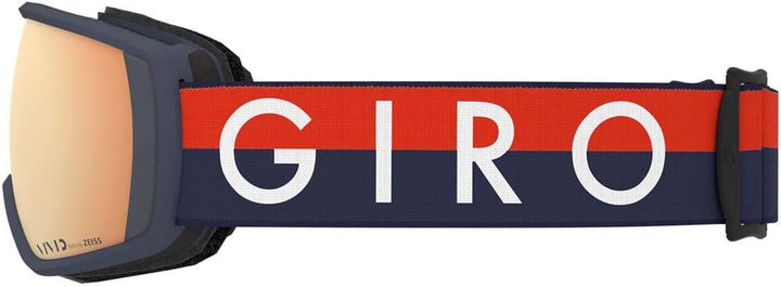 Giro Herren Balance Skibrille M midnight red throwback, M midnight red throwback