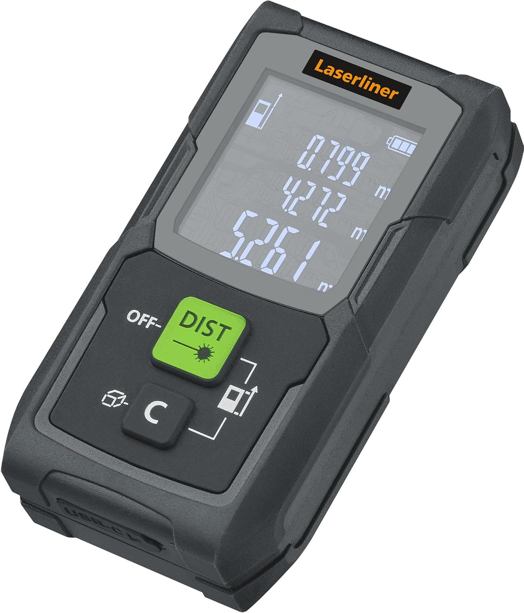 Laserliner Laser Entfernungsmesser Laser Range Master Gi4 Mini, Laser Range Master Gi4 Mini