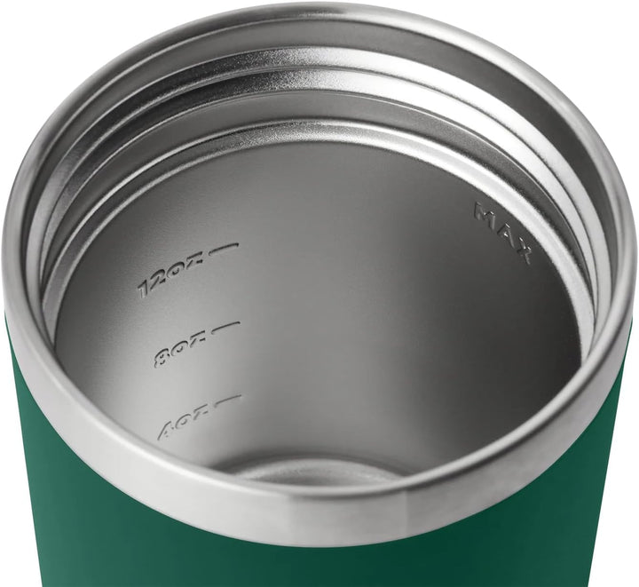 YETI Rambler Isolierter Essensbehälte, Black Forest Green, 16 oz (473 ml) Black Forest Green 16oz (4
