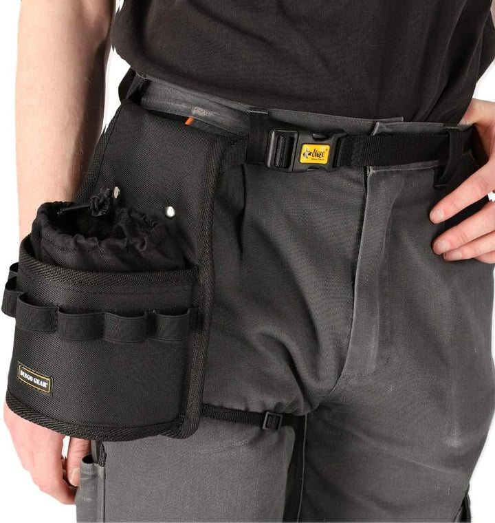 Dingo Gear Fährtentasche Basic mit Gummibändern Leckerli Tasche hundefährtenrtasche mit Gegenstandha