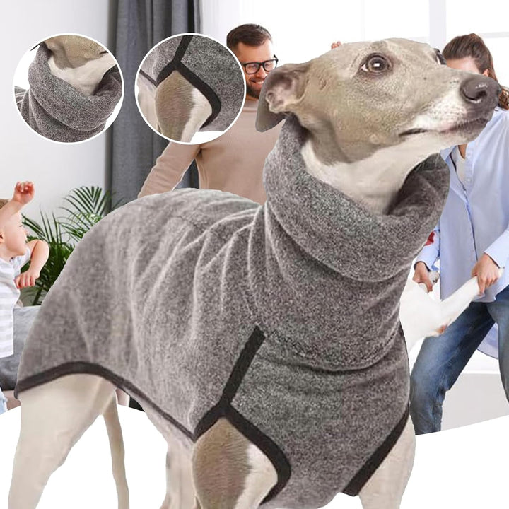 Whippet-Pullover, Fleece-Pullover für Windhunde, warmer italienischer Windhund-Pullover, Sweatshirt,