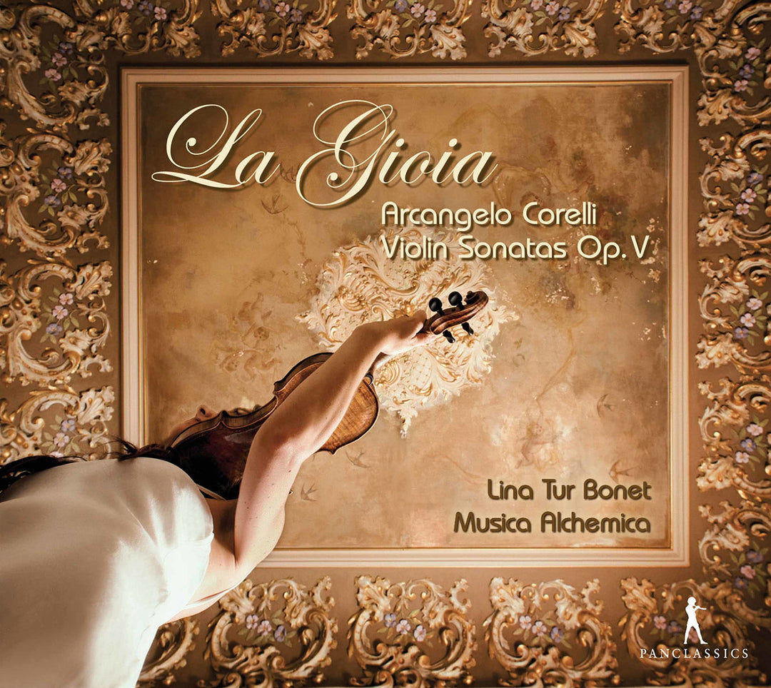 Corelli: Violinsonaten Op.V, Audio-CD
