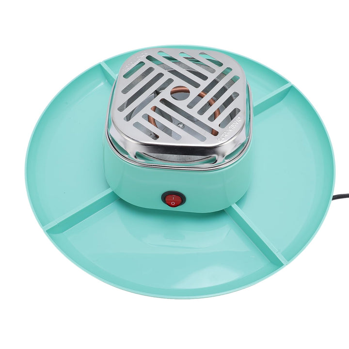 Indoor Electric Smores Maker, einstellbare Temperatur Tabletop Schokoladen -Marshmallow -Röster mit