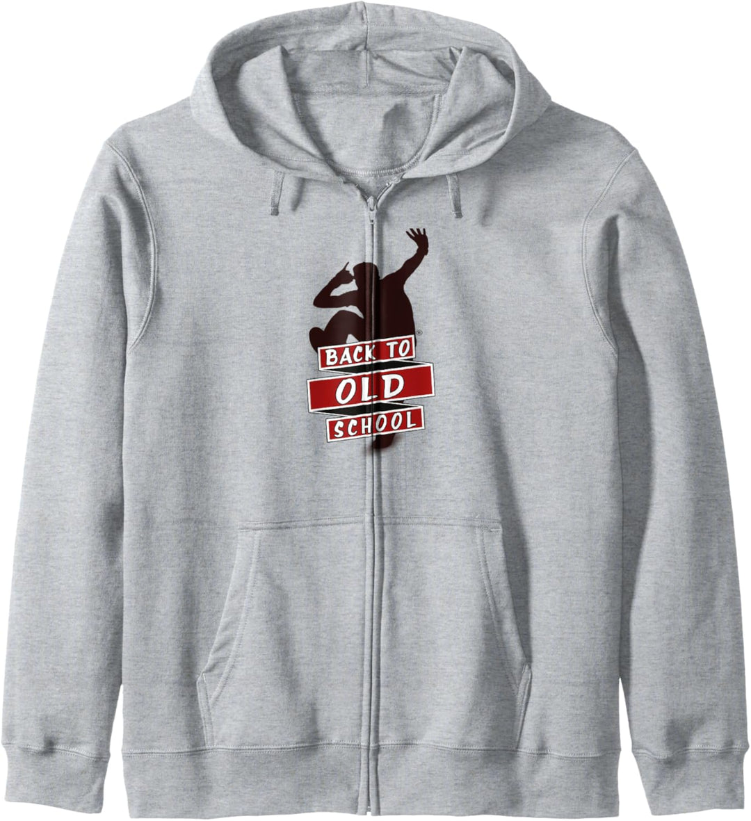 Hip Hop BACK TO OLDSCHOOL Kapuzenjacke