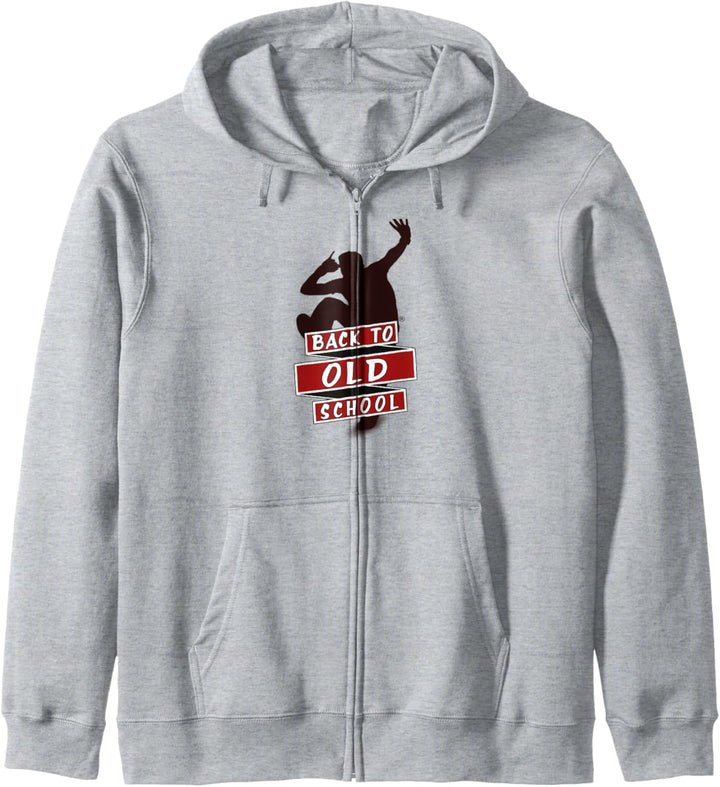 Hip Hop BACK TO OLDSCHOOL Kapuzenjacke