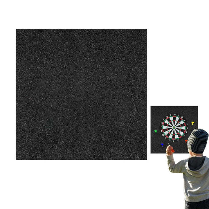 Dartscheiben-Rückwandschutz, grosse professionelle Surround-Fliesen, Dartboard-Sicherheit, langlebig