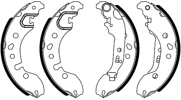Bosch Bremsbackensatz  (0 986 487 921)