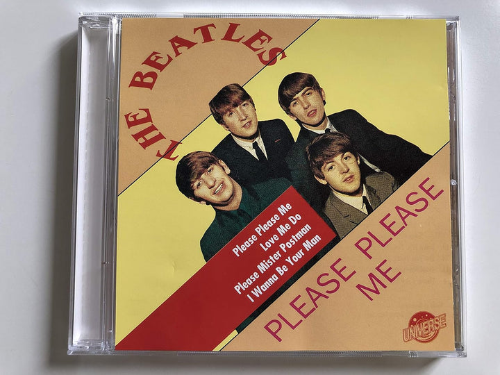 Please Please Me, Audio-CD