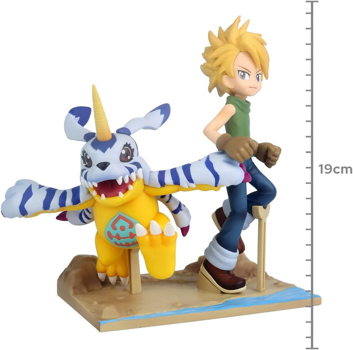 BANPRESTO Digimon - Yamato &amp; Gabumon - Figurine DXF-Adventure Archives 15cm