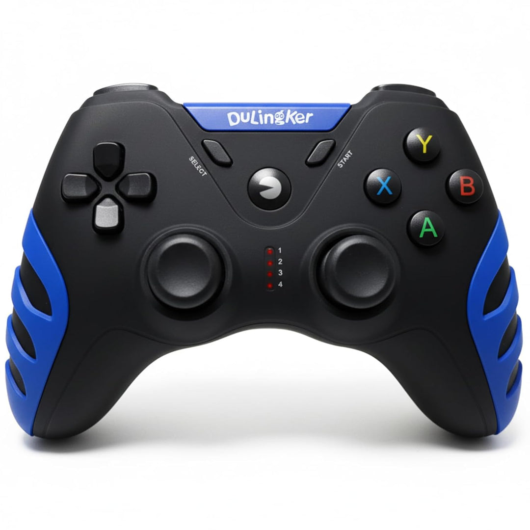 DuLingKer PC Controller Wireless, PS3 Controller PC Gamepad mit Dual Vibration, 2,4G Wireless Contro
