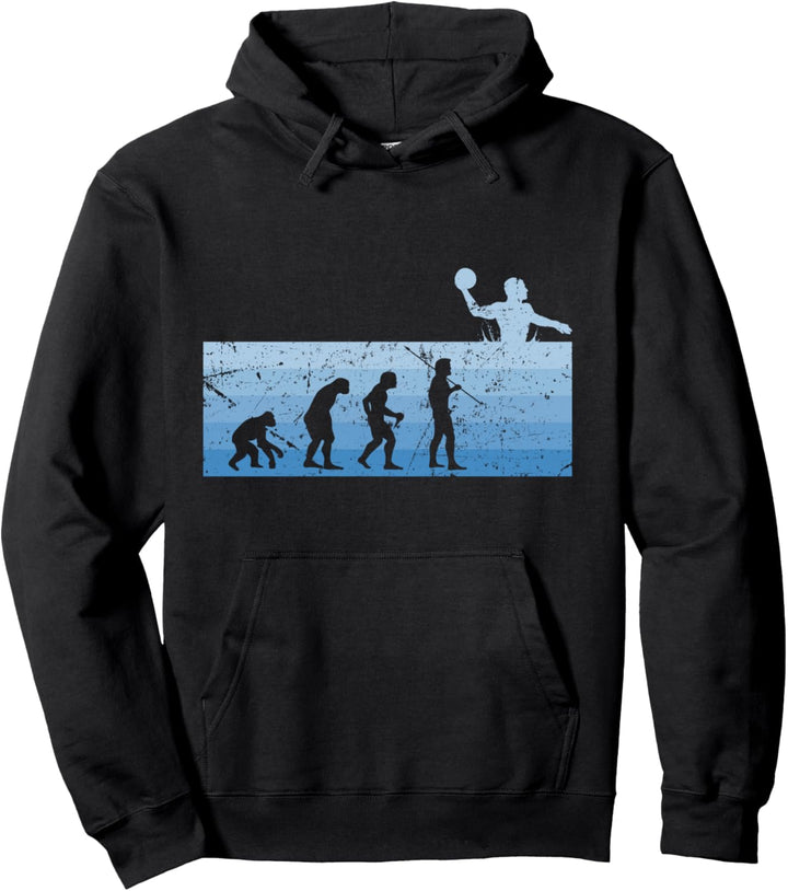 Wasserballer Evolution Wasserball Spieler Wassersport Ball Pullover Hoodie