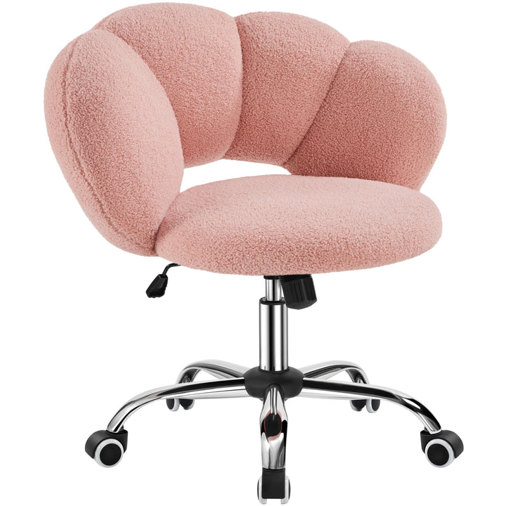Yaheetech Schreibtischstuhl Bürostuhl Ergonomisch Bürosessel in Wolkenform Drehstuhl bis 136 kg Bela