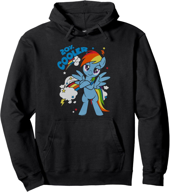My Little Pony 20% Cooler with Rainbow Dash Pullover Hoodie