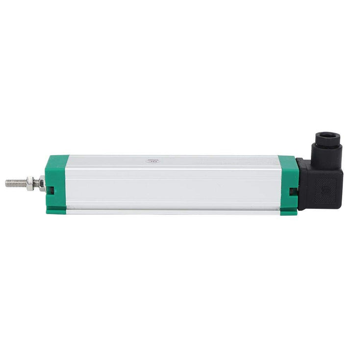 Walfront Elektronischer Lineal-Verschiebungssensor KTC-100 (1 x Wegsensor, Stecker, 3 Zubehör, 4 Sch