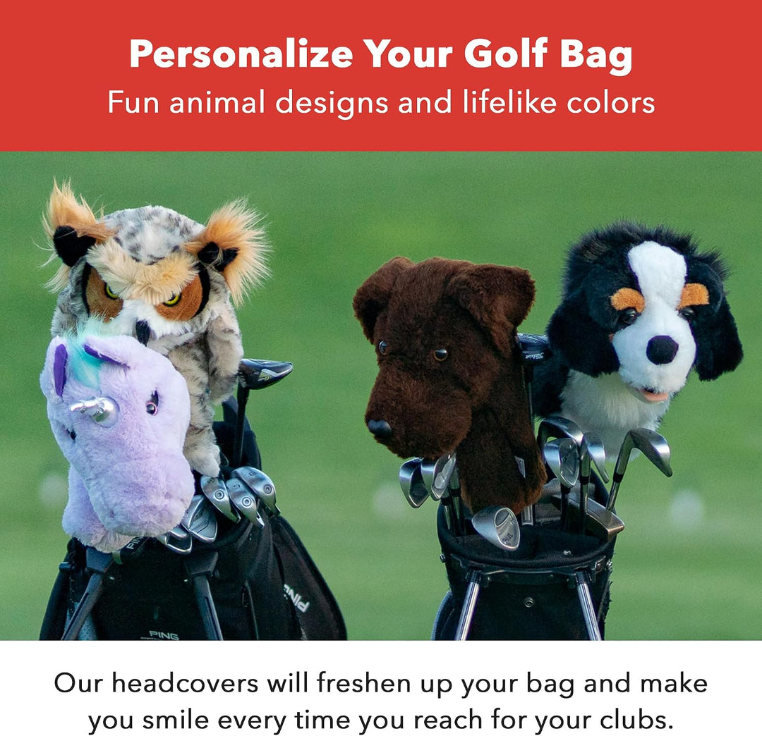 Daphne Tier-Headcover Esel grau 0, grau 0