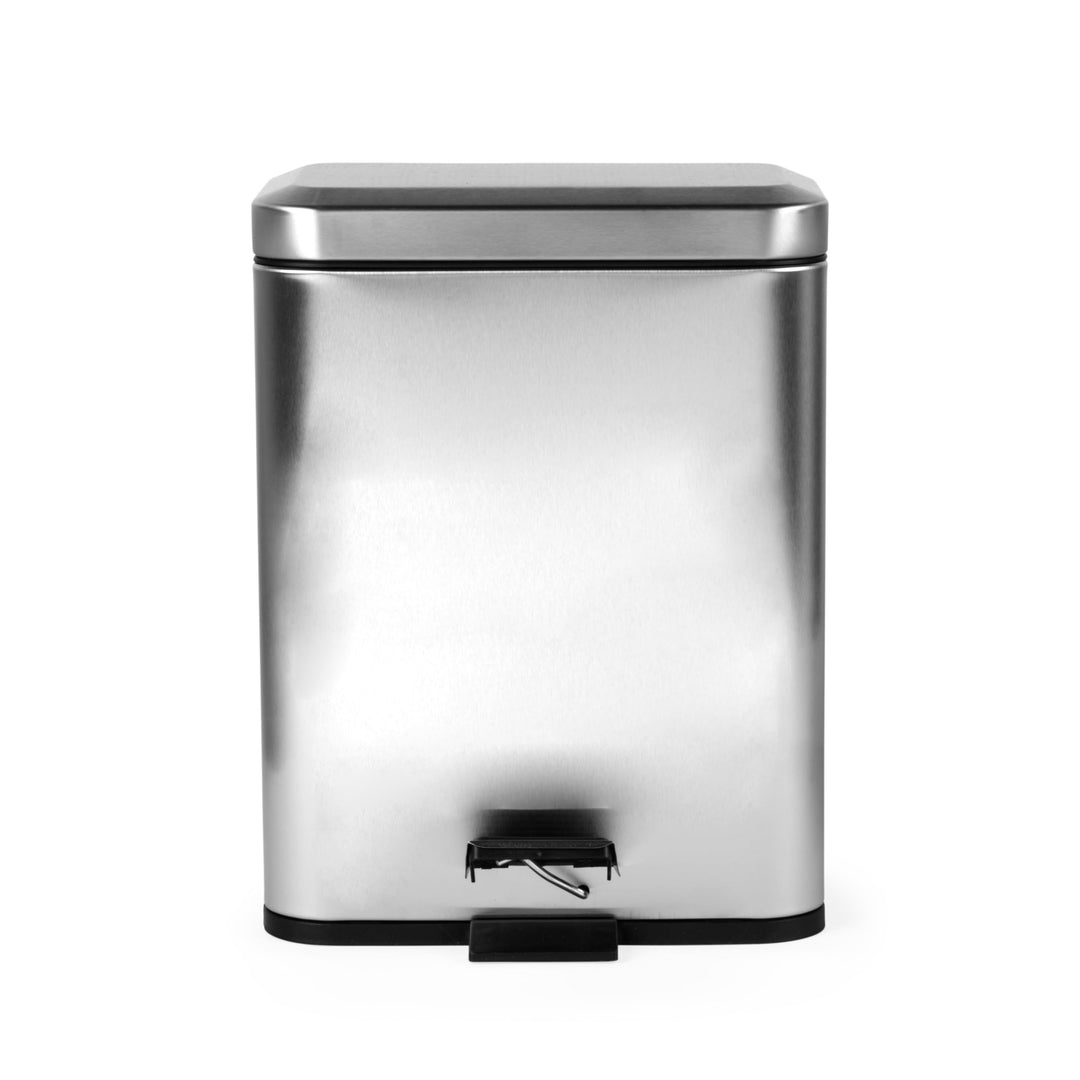 Beldray Doppelfach - 5 Liter Dual Separation Abfall, Rechteckiger Müll, Herausnehmbare Inneneimer, G