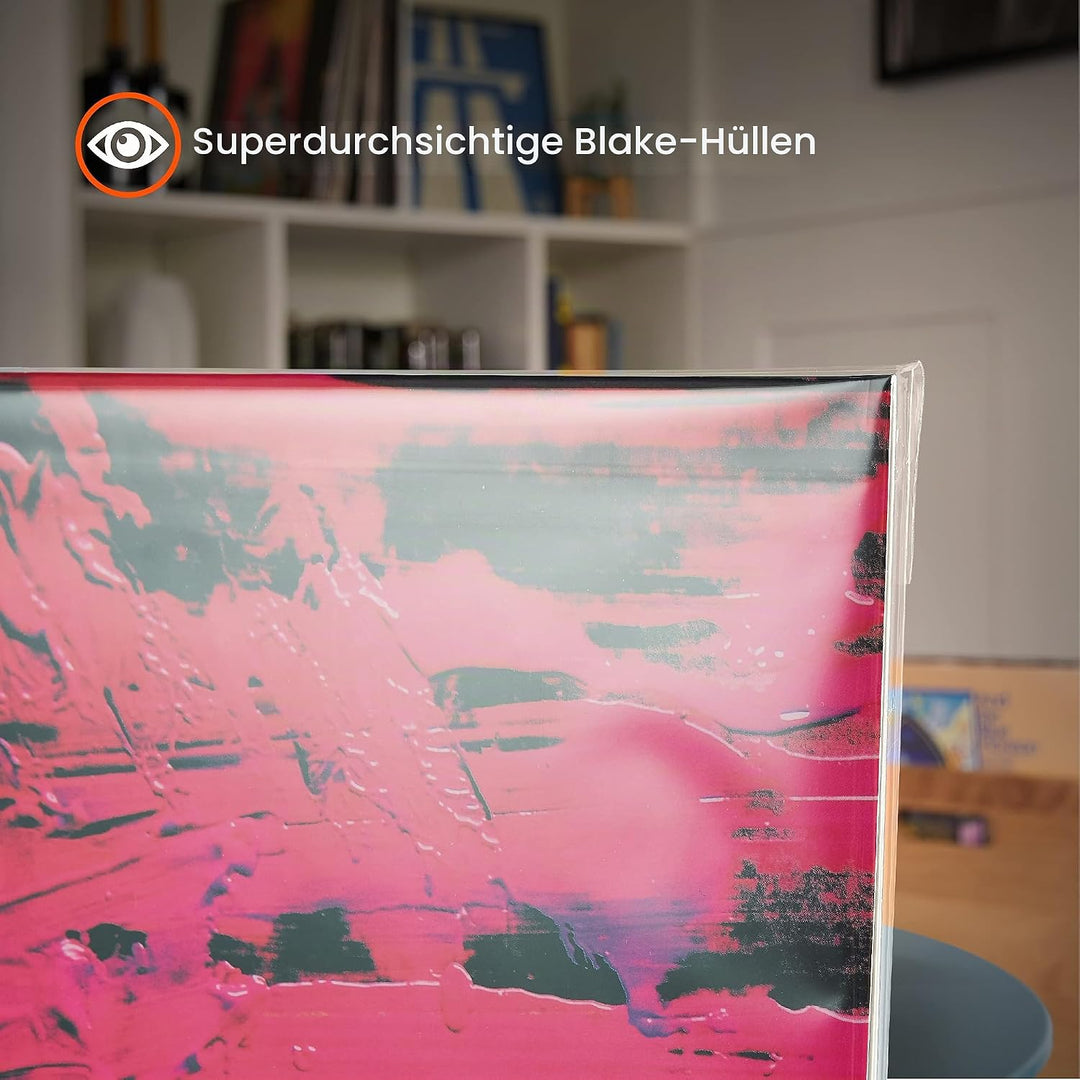 SPINCARE 50x Triple Schallplatten Hüllen | Für Meisten 1-2 Gatefold-LPs | Super Klar Und Wiederversc